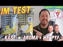 Happy Chips: Tasty Truffel & Extra Cheese im Test #knossi #trymacs #chips