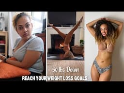 How To ACTUALLY Lose Weight in 2024 | 50 lbs Down| Escape the Weight Loss Struggle