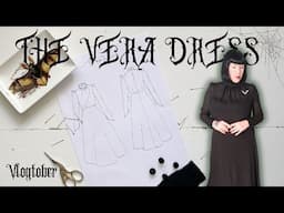 Sewing a Perfect Gothic Dress ~ The Vera Dress