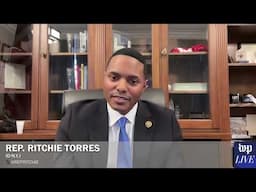 Rep. Ritchie Torres on Mike Huckabee’s positioning on Israel