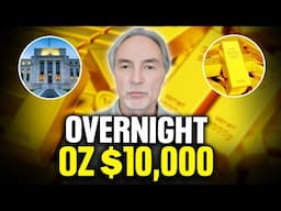 $10,000 GOLD Soon! The UPCOMING Gold & Silver Rally Will Absolutely SHOCK the World - John Rubino