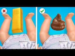 GENIUS Parenting Hacks for Emergency Situations! *Tips for Kids* by kaboom