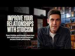 Using Ancient Wisdom to Solve Modern Problems with Ryan Holiday | Official Trailer | MasterClass