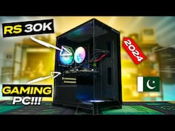 Rs 30,000 Gaming PC in Pakistan | 30K Gaming PC | Best Budget Gaming PC Build in 30000 [2024]