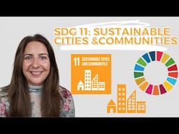 SDG 11 Sustainable Cities & Communities - UN Sustainable Development Goals - DEEP DIVE