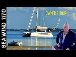 OWNER'S TOUR: Seawind 1170 Hull #2 "Sweet Disposition"