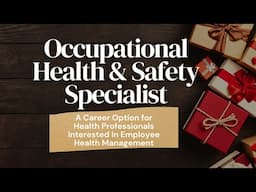 Occupational Health & Safety Officer|Job Description, Salary & Certifications|Careermas Day 12