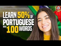 Learn Portuguese in 45 minutes! The TOP 100 Most Important Words - OUINO.com