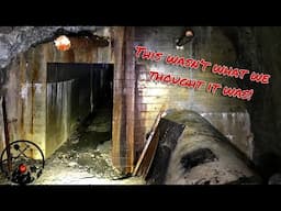 We Had No Idea What We Were Exploring! | Underground Water Penstock