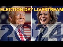 2024 Election Day LIVESTREAM!!  w/ SPECIAL Guests!