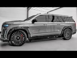 Top 10 Biggest Full-Size Luxury SUVs of 2024 | Best 3 Row Family SUVs for Unmatched Comfort & Style