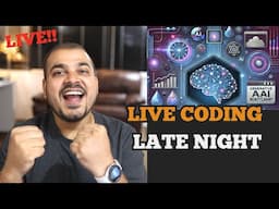 Late Night Live Coding- Exploring LangGraph And LangGraph Studio In Cloud