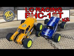 LC Racing BHC-1ST Kit. Fast, nimble, fun and VERSATILE stadium truck.