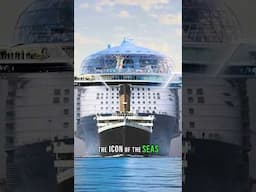 The World’s Largest Cruise Ship, Icon of the Seas, vs the Titanic! #cruise #cruiseship