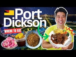 Port Dickson 🟡🌴⚫️ Not just a beach town - TOP 6 food that will surprise you @PlanetDoug 森美兰 波德申美食