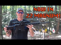 TIPPMANN M4 22 MAGNUM HUNT AND REVIEW