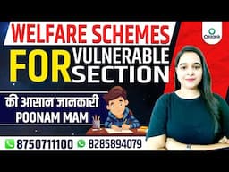 Empower the Vulnerable: Welfare Tips with Poonam Ma’am | Ojaank Sir |