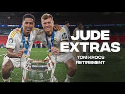 Jude Bellingham On Playing With The Legend Toni Kroos | Jude Extras