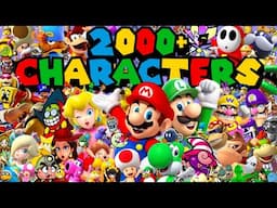 The Most Popular Mario Characters (as voted by YOU)