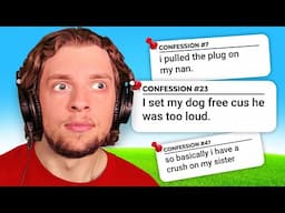 My Viewers Sent Me Their Weirdest Confessions...