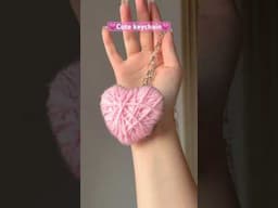 Cute keychain idea💗