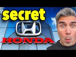 How Did Honda Sales Drop So Hard?