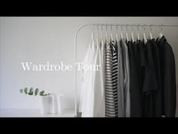 Scandinavian Capsule Wardrobe & Wardrobe Tour | Minimalist Summer Clothing