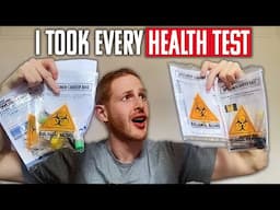 Can Taking EVERY Health Test in 1 Month Optimize my Health? || Max's Monthly Challenge