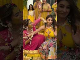 Haldi Function se Pehle Dress Fatt Gyi 😢 Nazar Lag gyi 🥺 #snehasachdeva26 #wedding #haldi