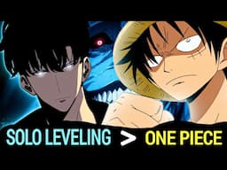 Solo Leveling Better Than One Piece? Solo Leveling Review || A-Lister