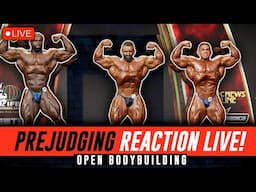 Samson Dauda WINNING? | Mr Olympia 2024 Prejudging REACTION + 212 FINALS LIVE!