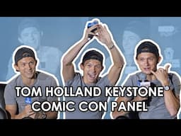 Tom Holland Keystone Comic Con Panel