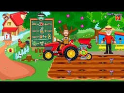 My Town Farm 🚜 Bauernhof Spiel mit Tieren 🐄 Spielwelt App für Kinder (Android/iPad/iPhone/Fire)