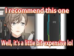 ［Eng Sub］Kanae was asked by a viewer for a PC recommendation and recommended something outrageous