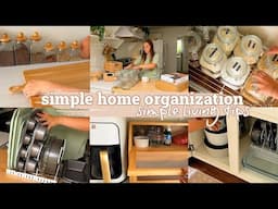 ORGANIZE WITH ME HOME ORGANIZATION | DECLUTTER EXTREME MOTIVATION | SHOWER TRANSFORMATION