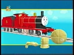 Thomas & Friends | New Parts for James (UK) | Learning Segment