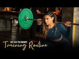 MY GO-TO RESET TRAINING ROUTINE! 💪🏼 | KRISHNA JACKIE SHROFF