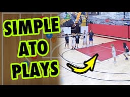 Simple ATO Basketball Plays For Youth