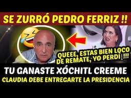 VAYA VERGÜENZA!! PEDRO FERRIZ INSULTA A XÓCHITL PORQUE DESMIENTE  SUS MENTIRAS DE FRAUDE