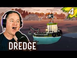 Heck-Yeah! I'm A Pirate Ship Now! | Lets Play Dredge [Part 4]