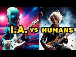 La brutal amenaza de la inteligencia artificial ¿El fin de los guitarristas?