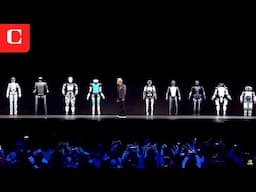 Nvidia Reveals Project GROOT and Disney Robots at GTC Conference