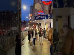 London Underground s 🇬🇧 High Street Kensington