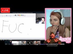 Smallishbeans teasing LDShadowlady during her Live Stream 😱😅