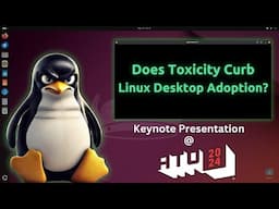 Could Toxicity Be Linux's Biggest Barrier To Mainstream Desktop Use?