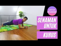 Set Senaman Mudah 10 Minit Untuk Kurus ( Siap Dengan Ulasan Cara Postur Yang Betul )