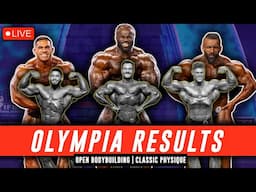 SAMSON DAUDA WINS Mr Olympia 2024 *REACTION* | w/Quinton Eriya & AJ Kelly Roberts!