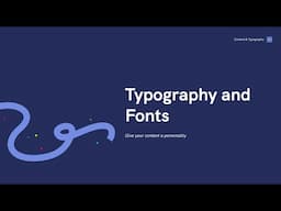 Typography and Fonts (Fundamentals of Visual Storytelling by Piktochart)