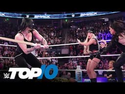 Top 10 Friday Night SmackDown moments: WWE Top 10, Nov. 22, 2024