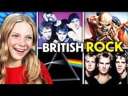 Do American Teens Know British Rock?! #2 (Led Zeppelin, The Cure, Pink Floyd)